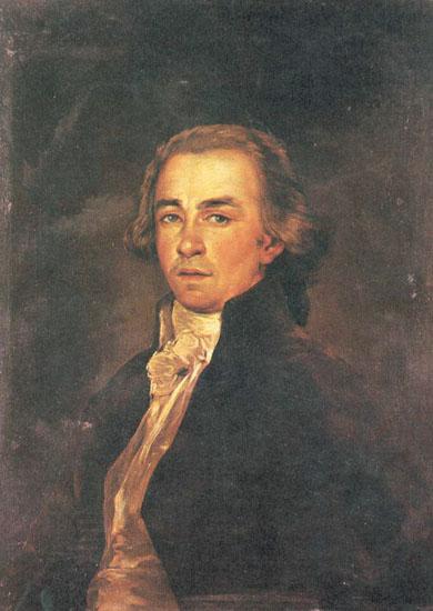 Francisco de Goya Portrait of Juan Melendez Valdes (1754-1817), Spanish writer China oil painting art